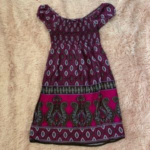 Cute Paisley Dress